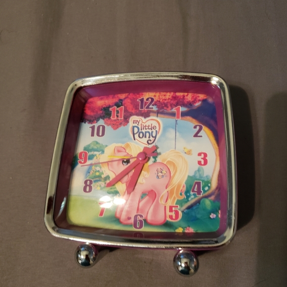 my little pony alarm clock "cupcake" VHTF RARE 2005 Vintage. - Picture 2 of 11